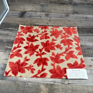 C & T Fabric Cowtan And Tout Westwood Russet Width 54.5" Vertical 12.25" H 7"